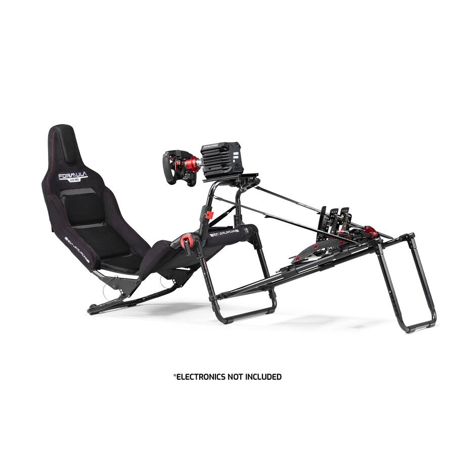 Cockpit Racing Pro Next Level Racing Formula Lite Pro Foldable Racing Cockpit Black NLR ...