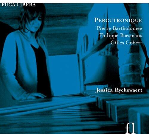Jessica Ryckewaert - Percutronique   - COMPACT DISCS [CD]