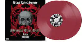 Black Label Society - Stronger Than Death - Magenta - VINYL LP
