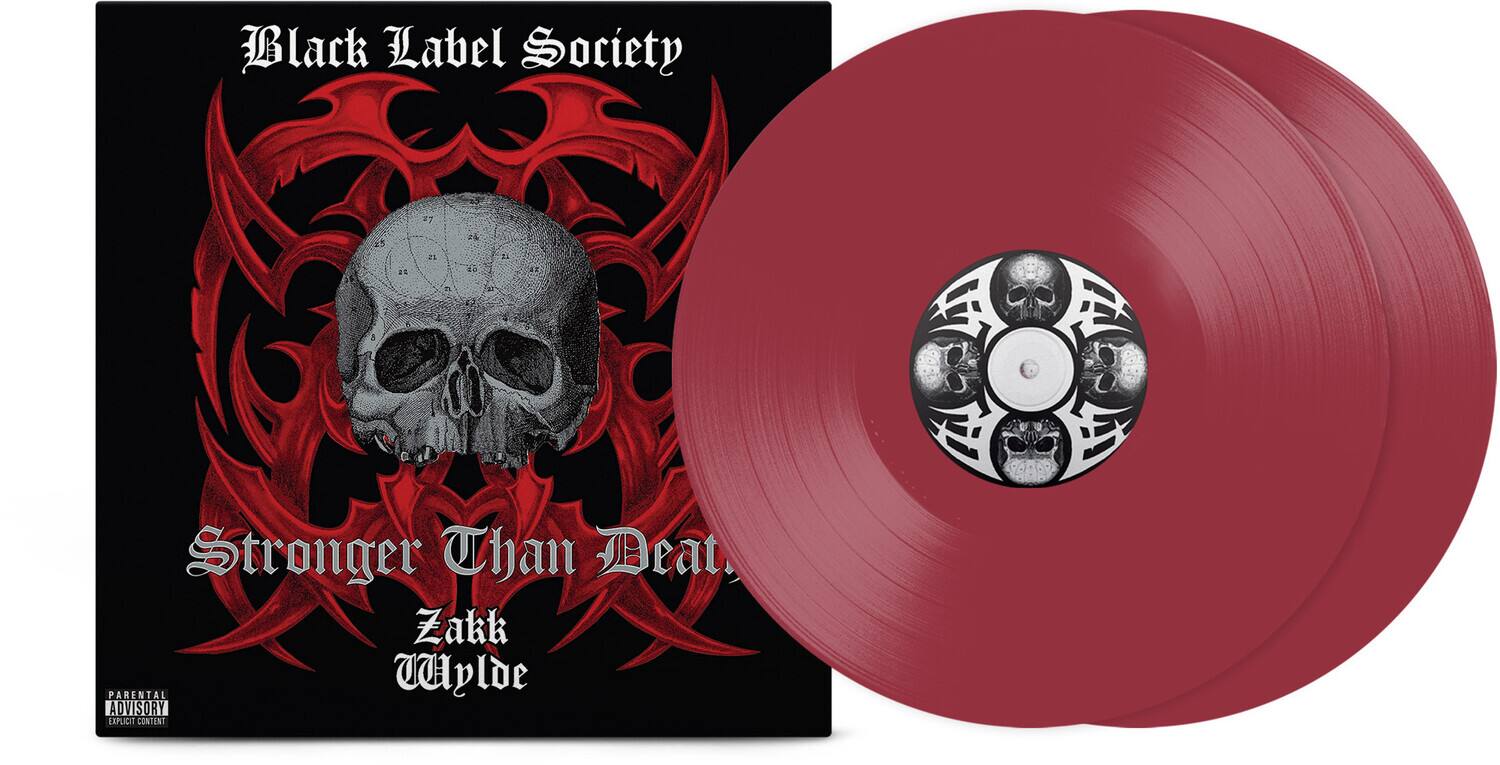 Black Label Society - Stronger Than Death - Magenta   - VINYL LP