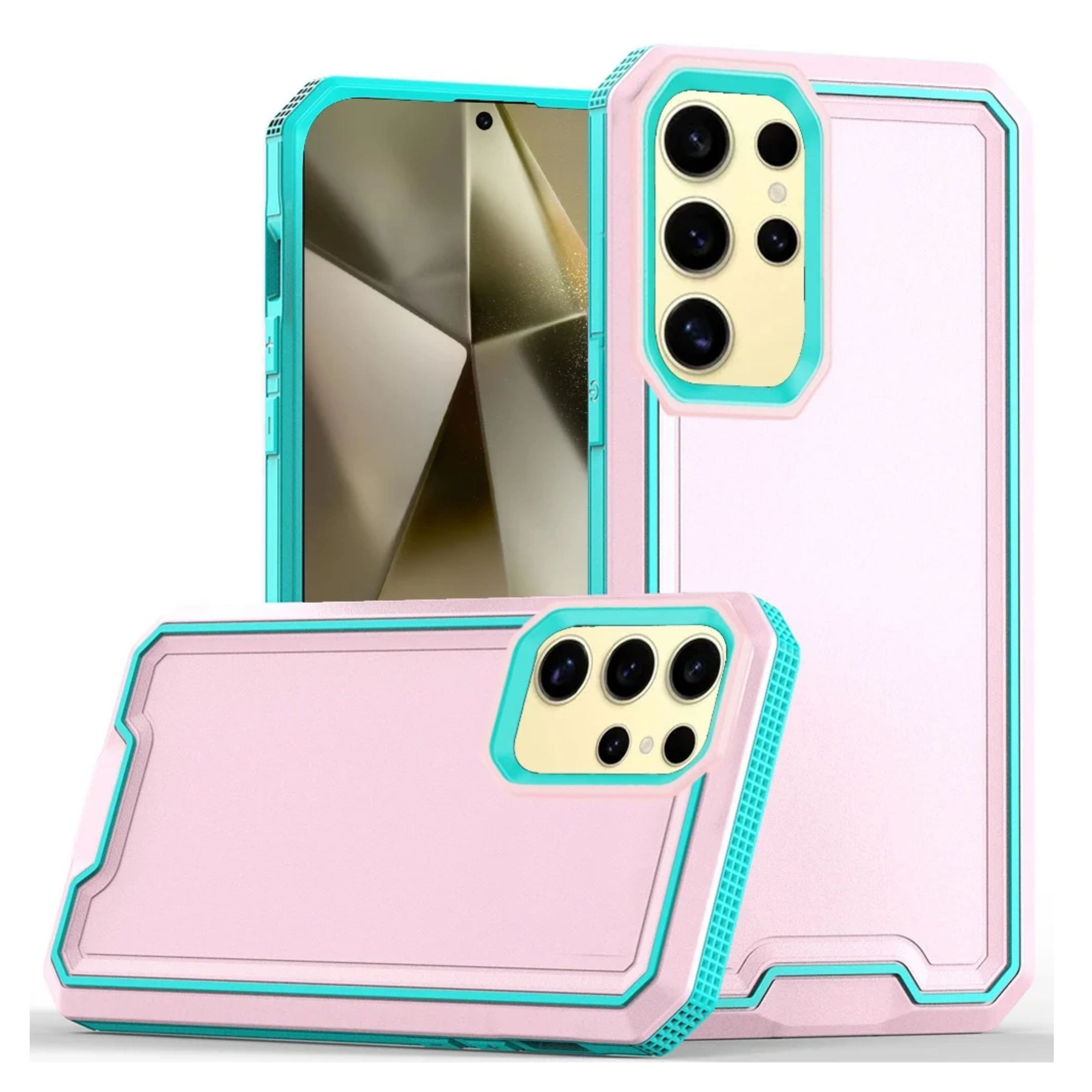 Kitcheniva - Strong Fused Shockproof Phone Case For Samsung Galaxy S24 - Light Pink price history on PriceWatchPro