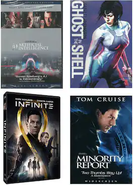 Sci-Fi DVD Movie Collection - DVD