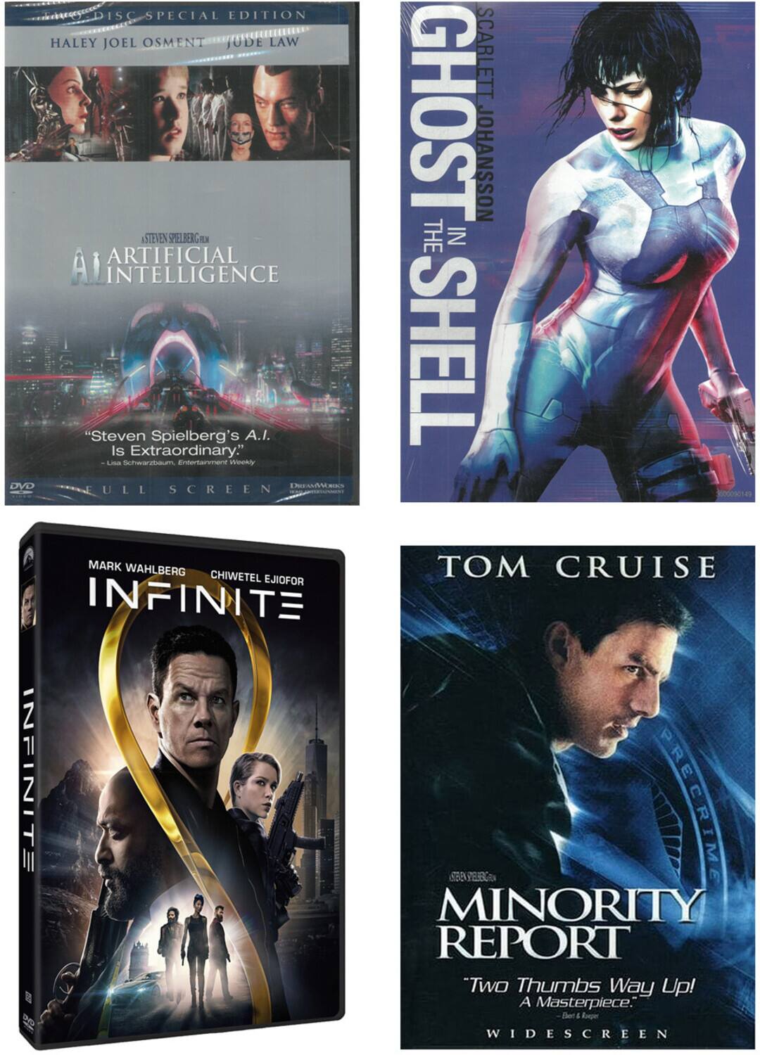 Front. Sci-Fi DVD Movie Collection   - DVD.