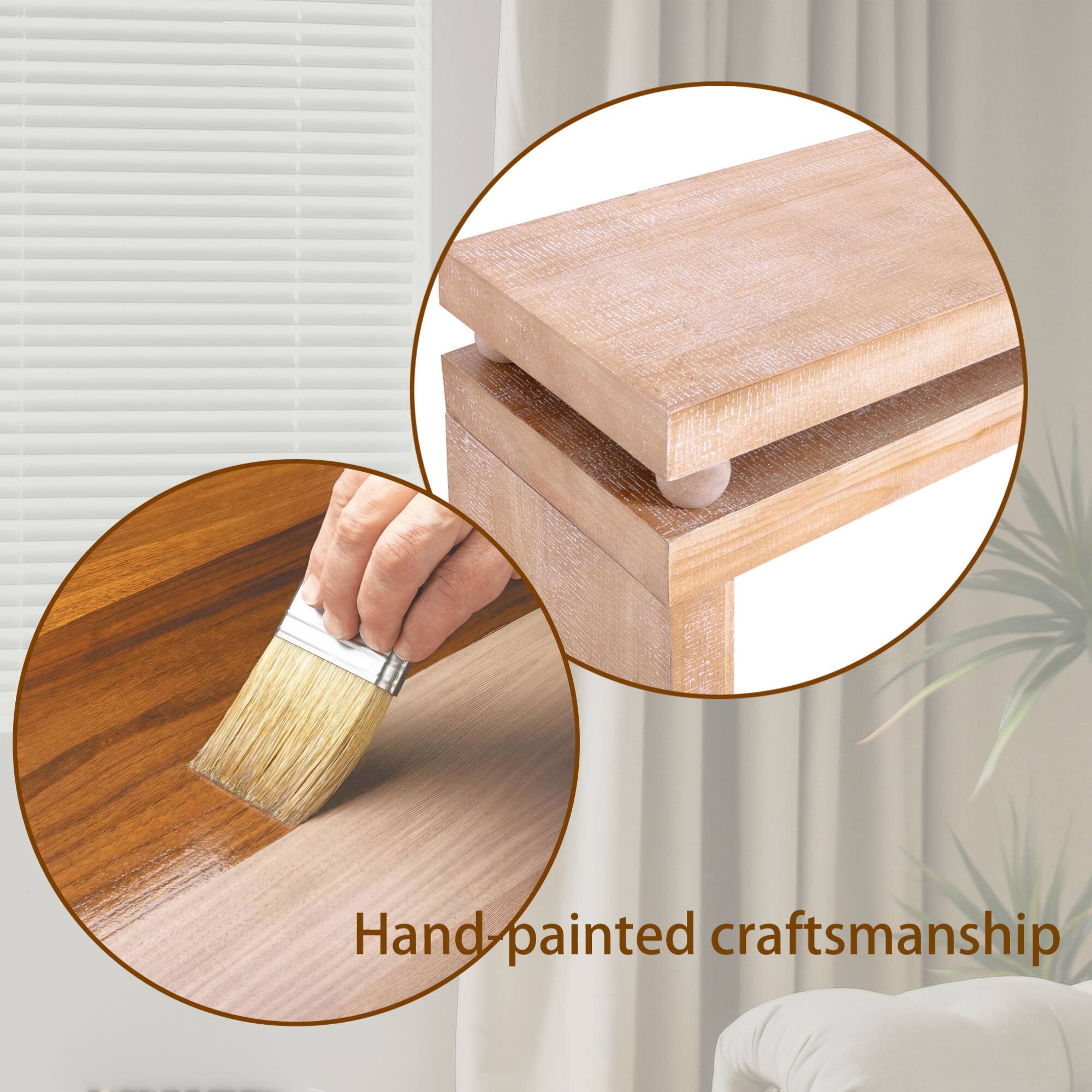 Hand-painted craftsmanship