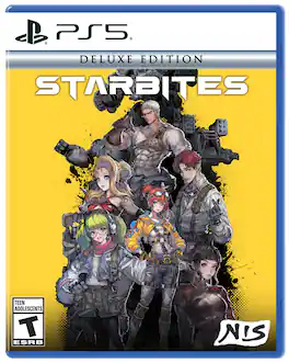 STARBITES - Deluxe Edition - PlayStation 5