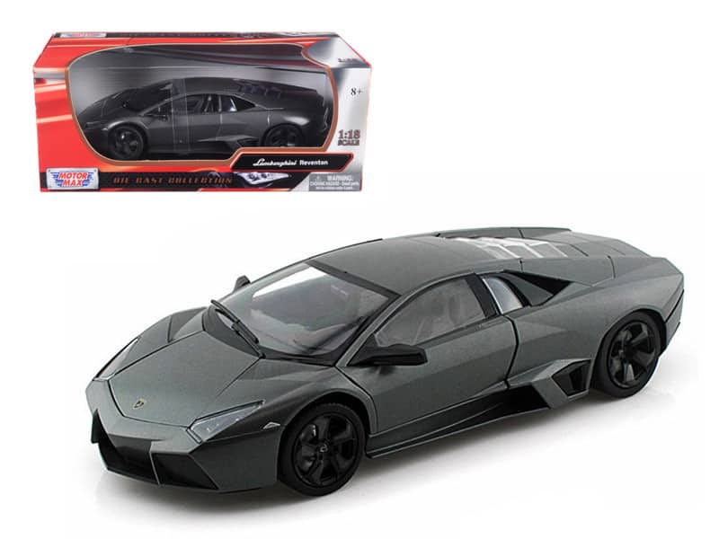 Lamborghini Reventon Gray Metallic 1/18 Diecast Model Car by Motormax price history on PriceWatchPro
