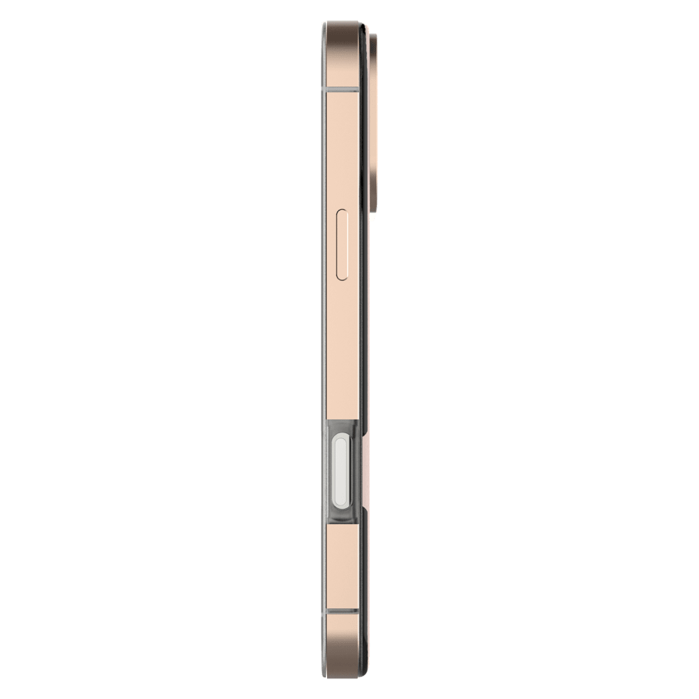 Alt View 6. Prodigee - Edge MagSafe Case for Apple iPhone 18 Pro Max / 17 Pro Max - Light Pink.