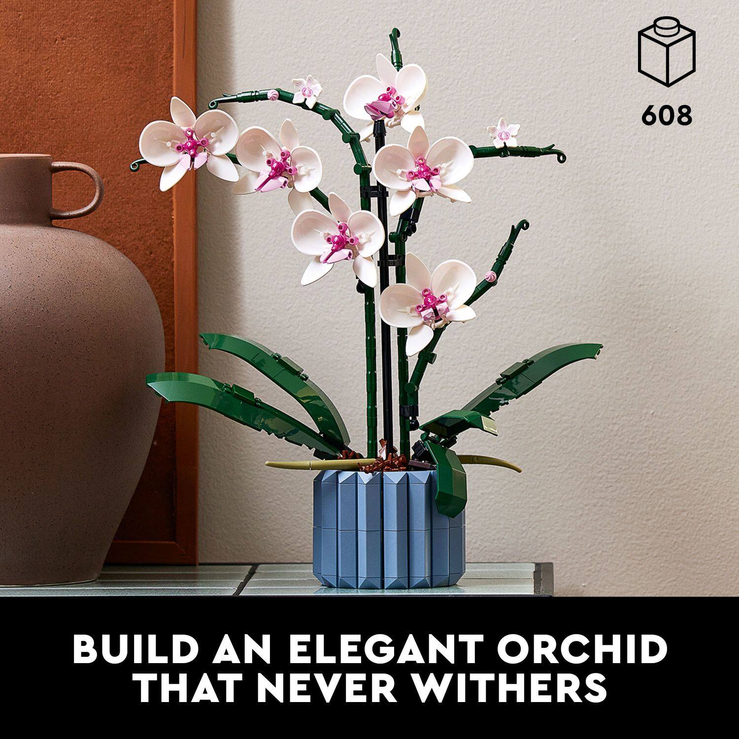 608 BUILD AN ELEGANT ORCHID THAT NEVER WITHERS
