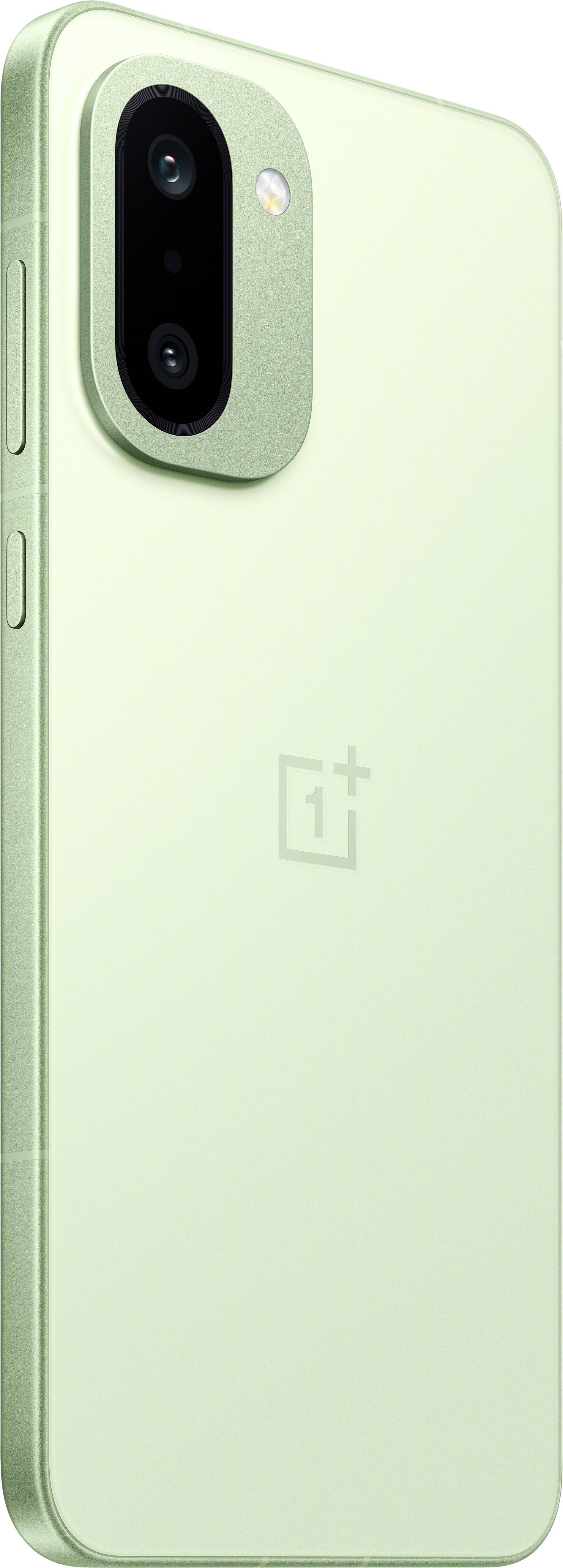 Alt View 1. OnePlus - 15R 256GB (Unlocked) - Mint Breeze.
