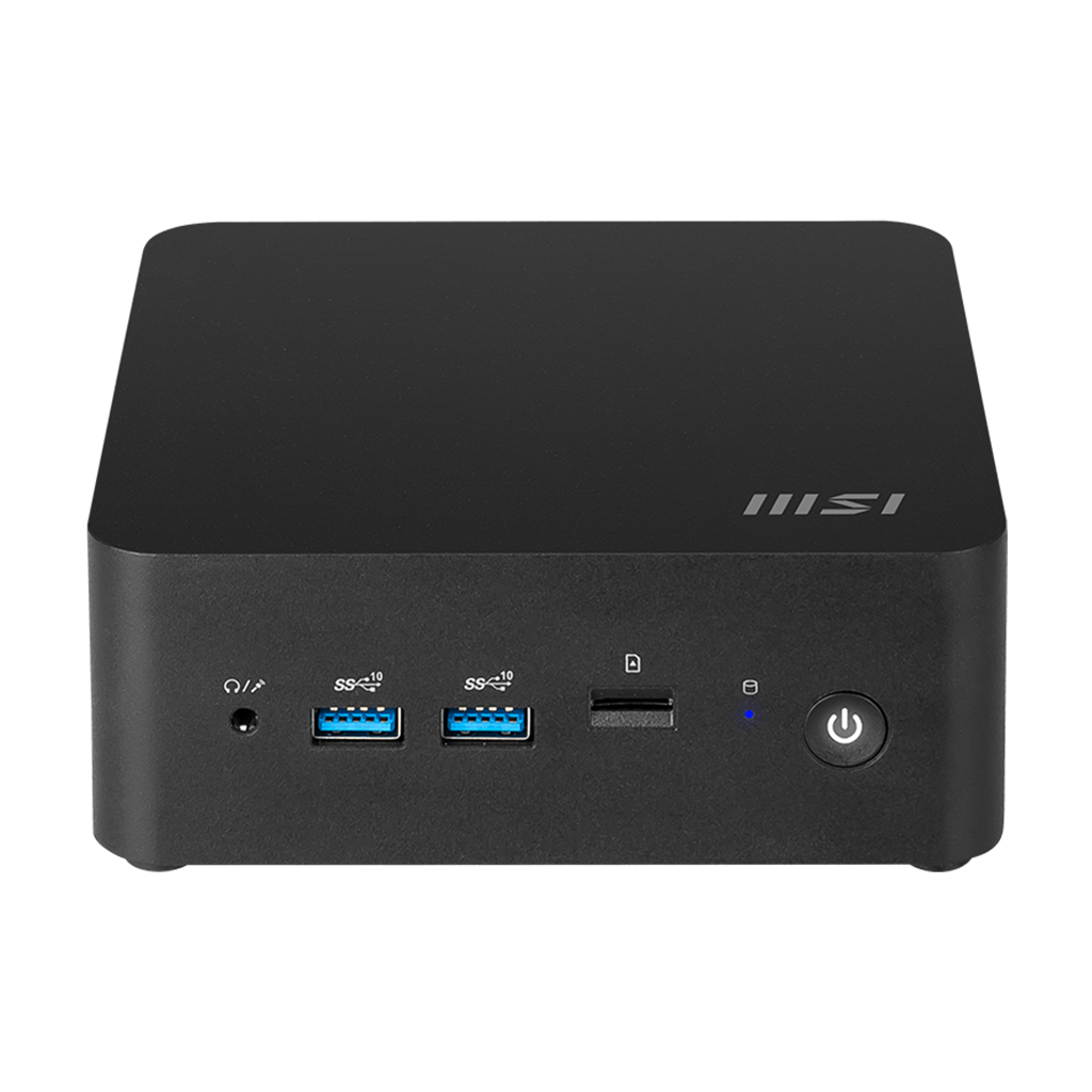 MSI - Cubi NUC 1MG-009US - Black