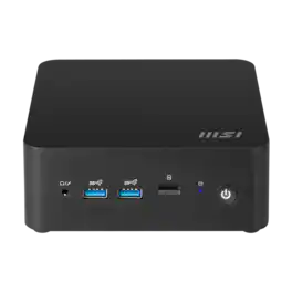 MSI - Cubi NUC 1MG-009US - Black