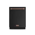 Gordon Ramsay Series by THOR Kitchen 24 Inch Dishwasher with Rose Gold Hardware - Black