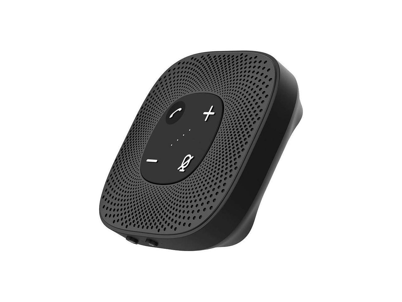 Alt View 1. Lenovo - Cyber Acoustics CA Essential Speakerphone SP2000 - Black.