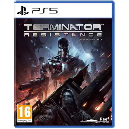 PS5
TERMINATOR RESISTANCE ENHANCED
16 www.pegi.info
Reef Entertainment - T (Teen 13+)