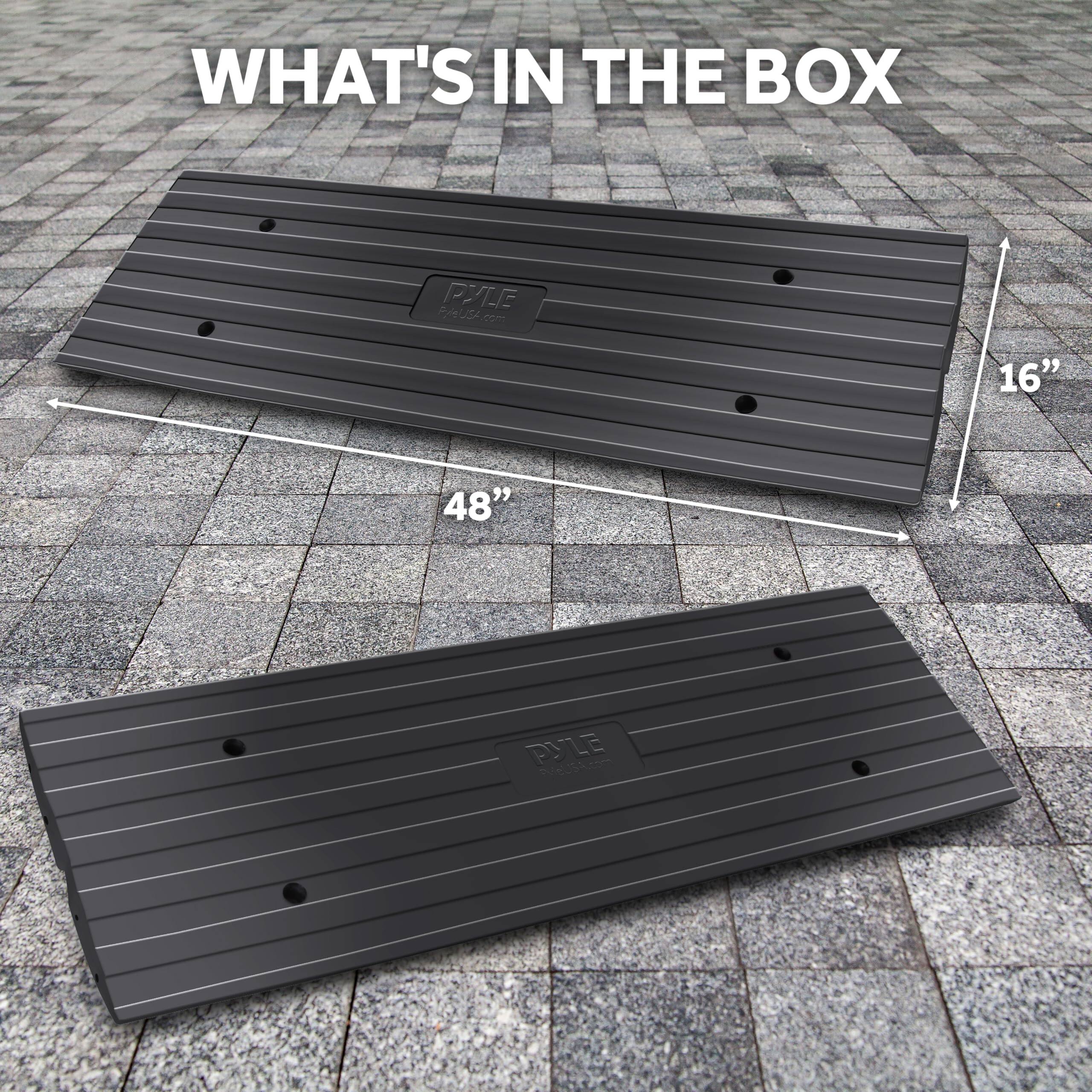 WHAT'S IN THE BOX  
PYLE PARUSA  
16" x 48"