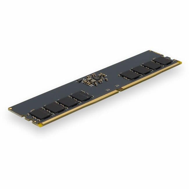 AddOn - JEDEC Standard 16GB DDR5-4800MHz Unbuffered Single Rank x8 1.1V 288-pin CL40 UDIMM - 16 GB (1 x 16GB) - Black