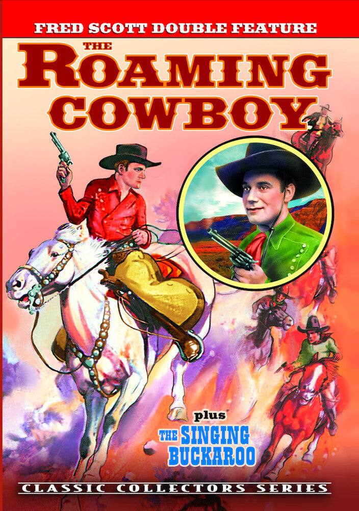 Fred Scott Double Feature: Roaming Cowboy / Singing Bu - DVD price history on PriceWatchPro