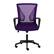 Front. CorLiving - Workspace Mesh Back Office Chair - Purple.