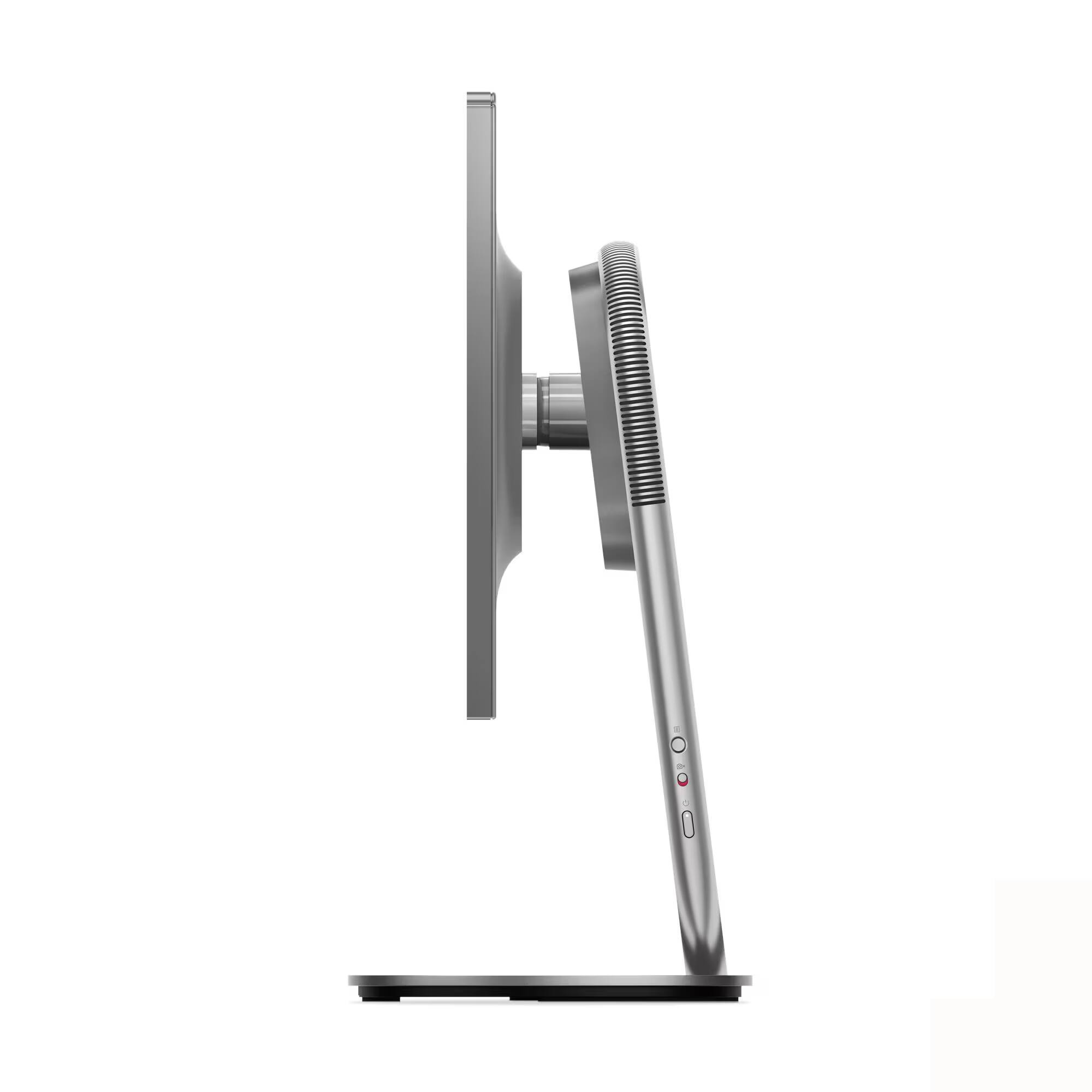 Back. Lenovo - Lenovo Yoga AIO 27Iah10 27" Touch AIO Ultra 5 125H 16GB RAM 512GB SSD W11H - Grey.
