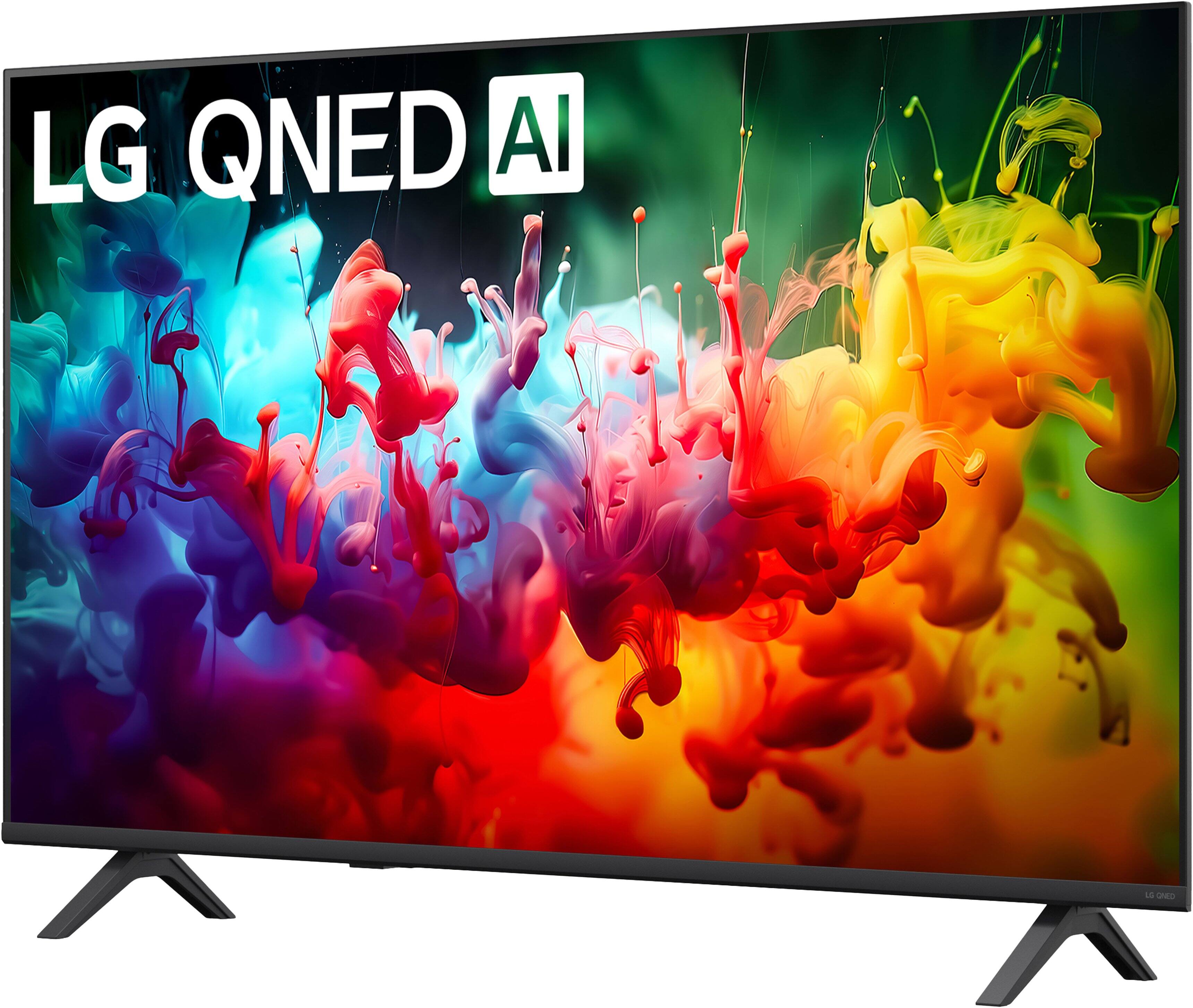 Alt View 23. LG - 50" Class 75B Series QNED AI 4K UHD Smart webOS TV (2026).