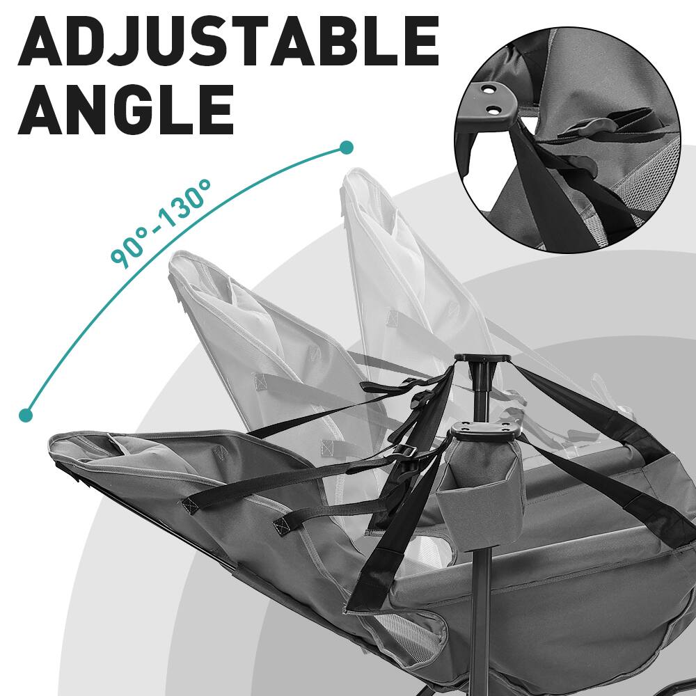 ADJUSTABLE ANGLE 90°-130°