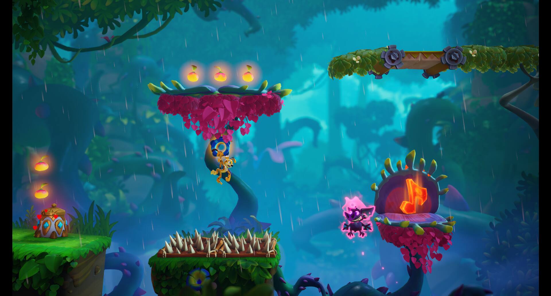 Alt View 5. Microids - Marsupilami 2 - Salsa Palombia.
