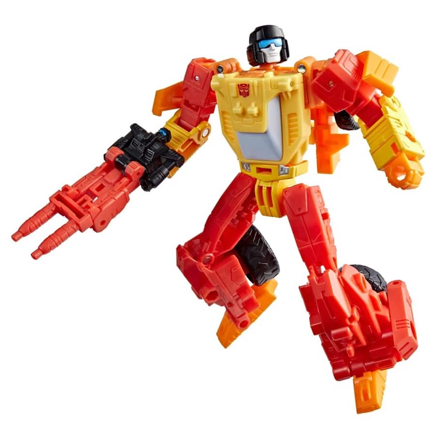 Transformers - Targetmaster Sureshot Deluxe Class | Transformers: Age of the Primes | Hasbro, Takara Tomy price history on PriceWatchPro