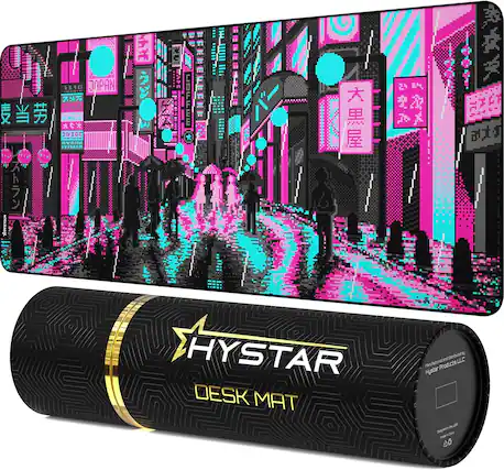 JAPAN
JOUR
ENCU
C*
aIOC
A
W x LEFKE
2
:
HYSTAR DESK MAT
Designed and Manufactured by
Hystar Products LLC
Hystar Ceune eo