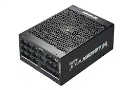 Super Flower - Leadex Titanium 1700W ATX 3.1, Cybenetics Titanium, Native 12V-2x6, ECO Fanless & Silent Mode, Fully Modular - Black