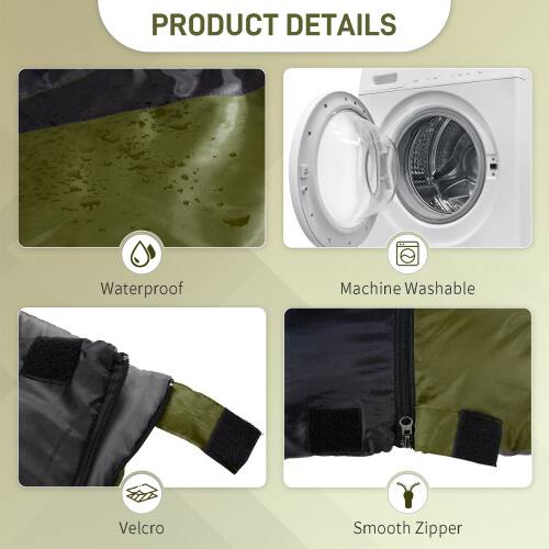 PRODUCT DETAILS

- Waterproof
- Machine Washable
- Velcro
- Smooth Zipper