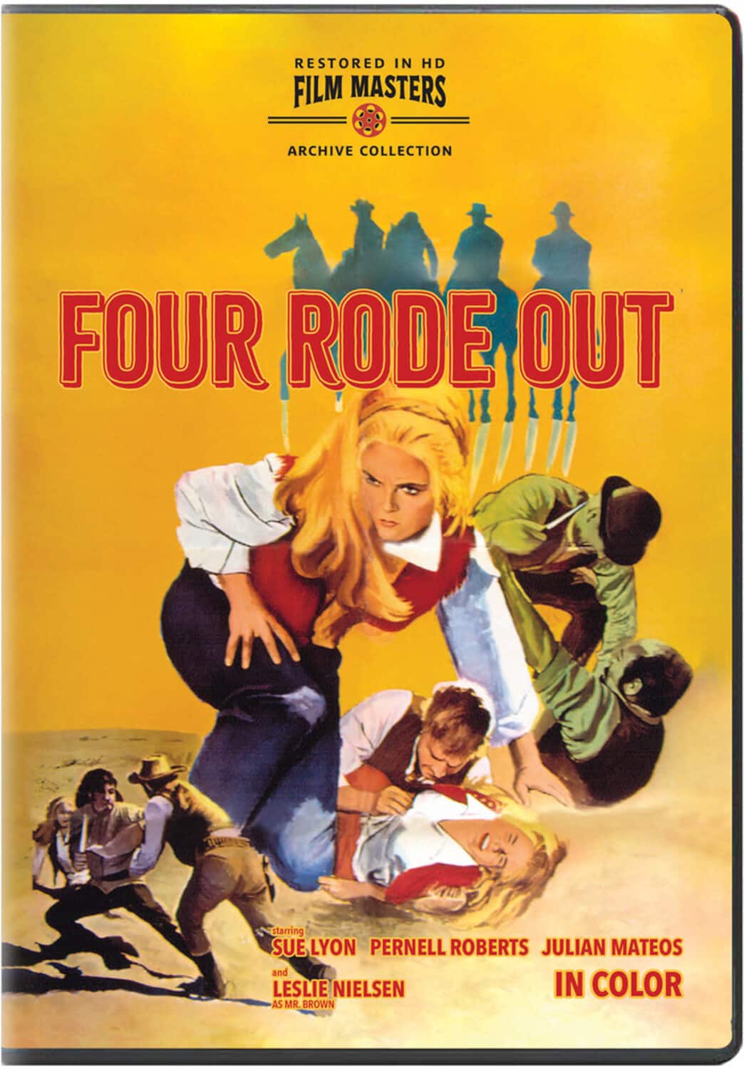 Four Rode Out  - DVD