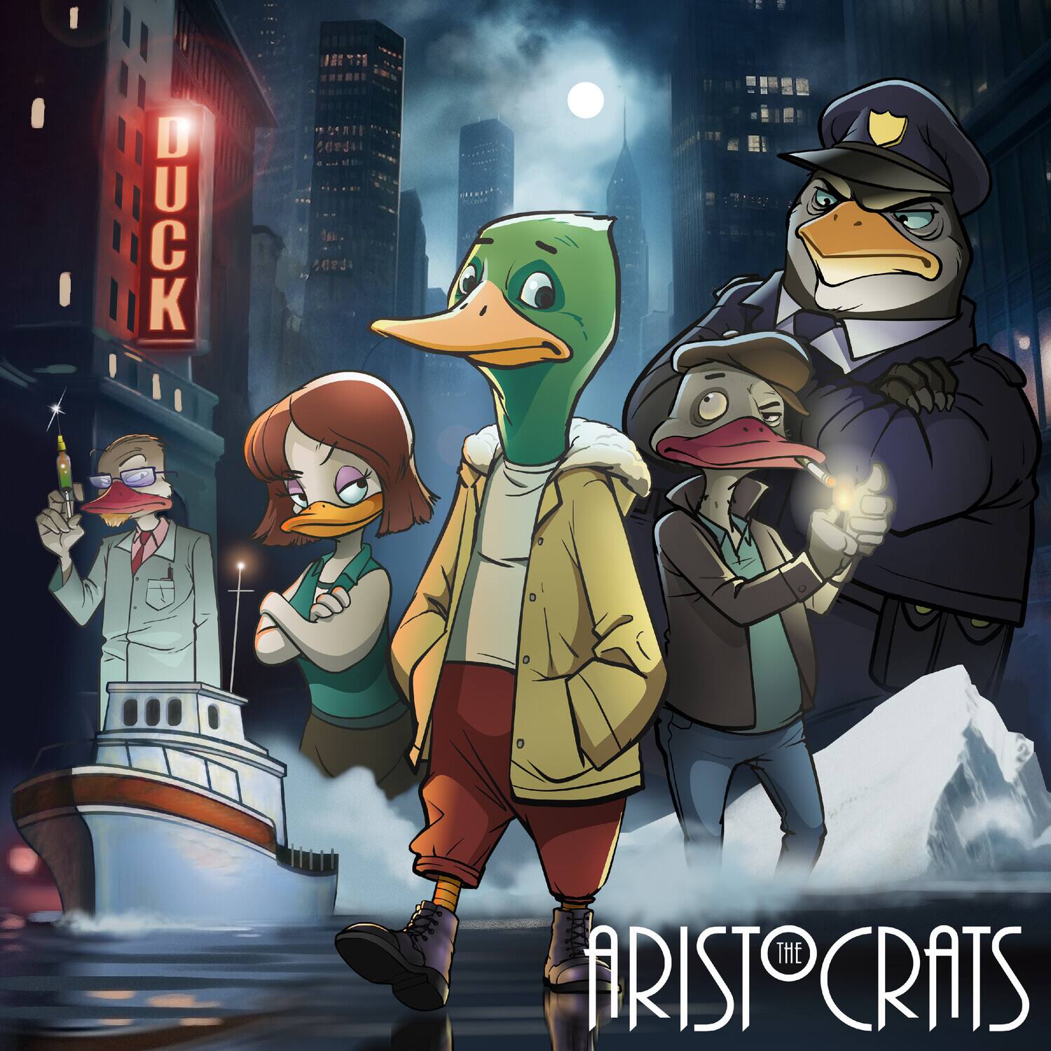 The Aristocrats - Duck   - COMPACT DISCS [CD]
