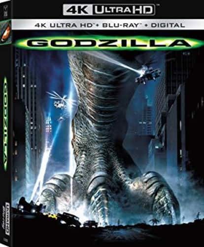 Front. Godzilla   - 4K Blu-Ray.