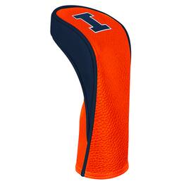 WinCraft - Illinois Fighting Illini Golf Club Hybrid Headcover - Multicolor