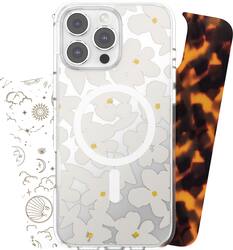 Looks iPhone 16 Pro Max Swappable Graphic Case Inserts (3 per pack) - compatible w/ PopSockets PopCase only - Icon Bundle - Front_Zoom