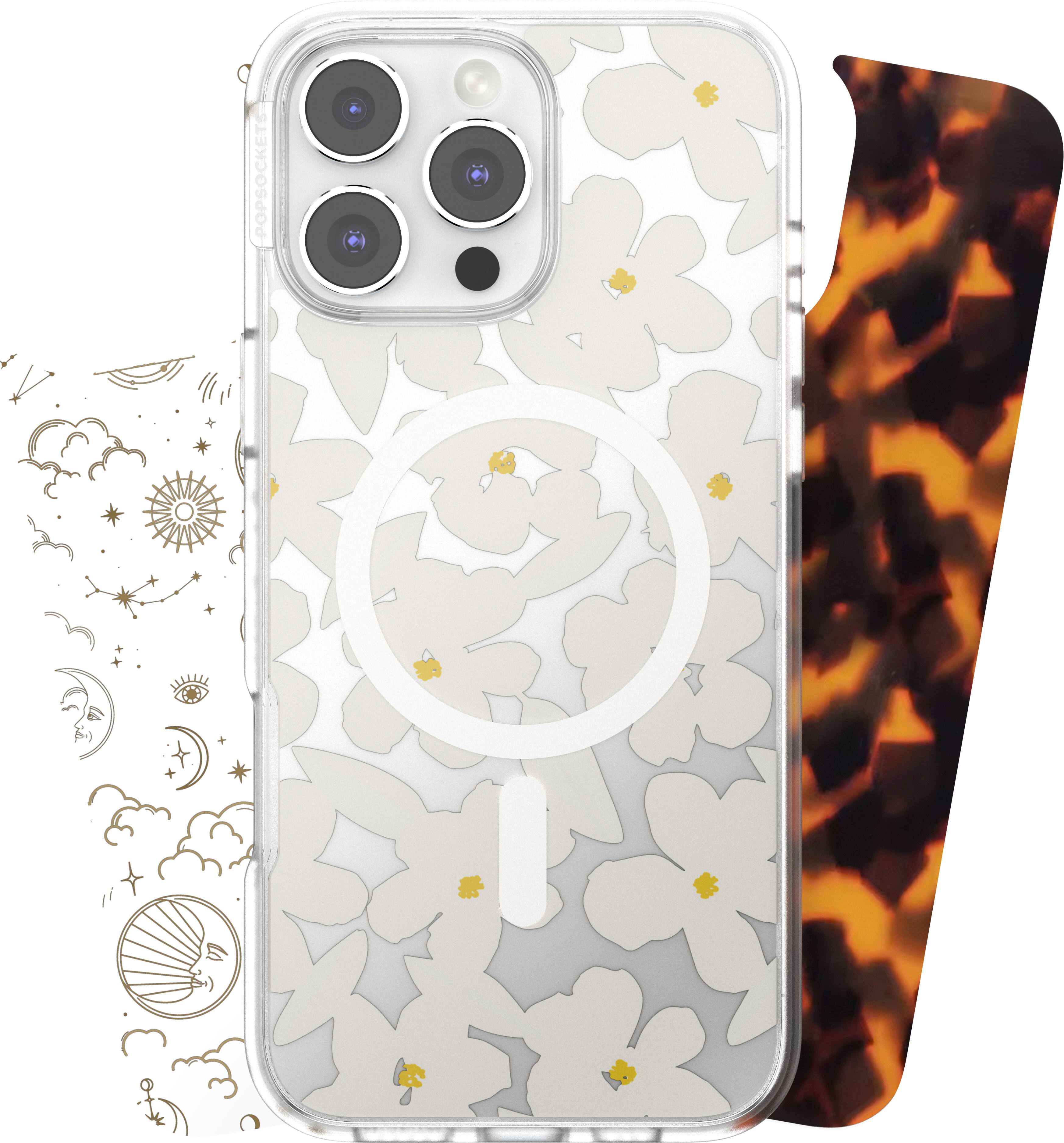 Looks iPhone 16 Pro Max Swappable Graphic Case Inserts (3 per pack) - compatible w/ PopSockets PopCase only - Icon Bundle