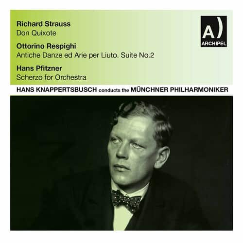 Strauss,R. / Knappertsbusch - Don Quixote Respighi Antiche   - COMPACT DISCS [CD] price history on PriceWatchPro