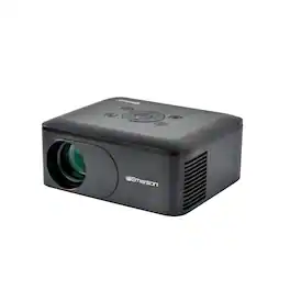Emerson - Portable 120" Home Theater LCD Projector Combo