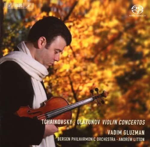 Vadim Gluzman - Violin Concerto in A minor Op 82   - COMPACT DISCS [CD] price history on PriceWatchPro