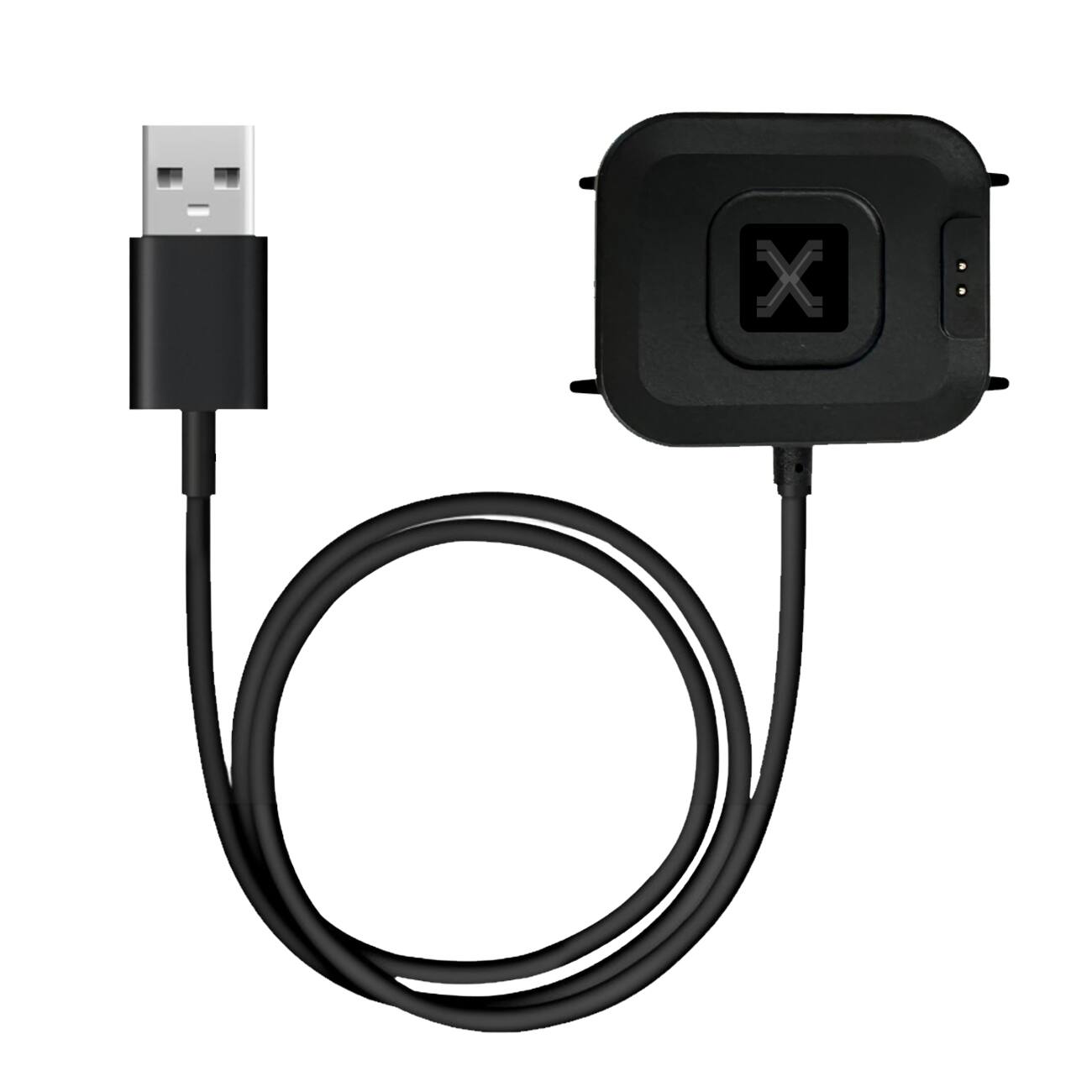 USB Charger for Carbinox Smartwatch – Fast Charging, Sleek Design, Reliable Performance - Black