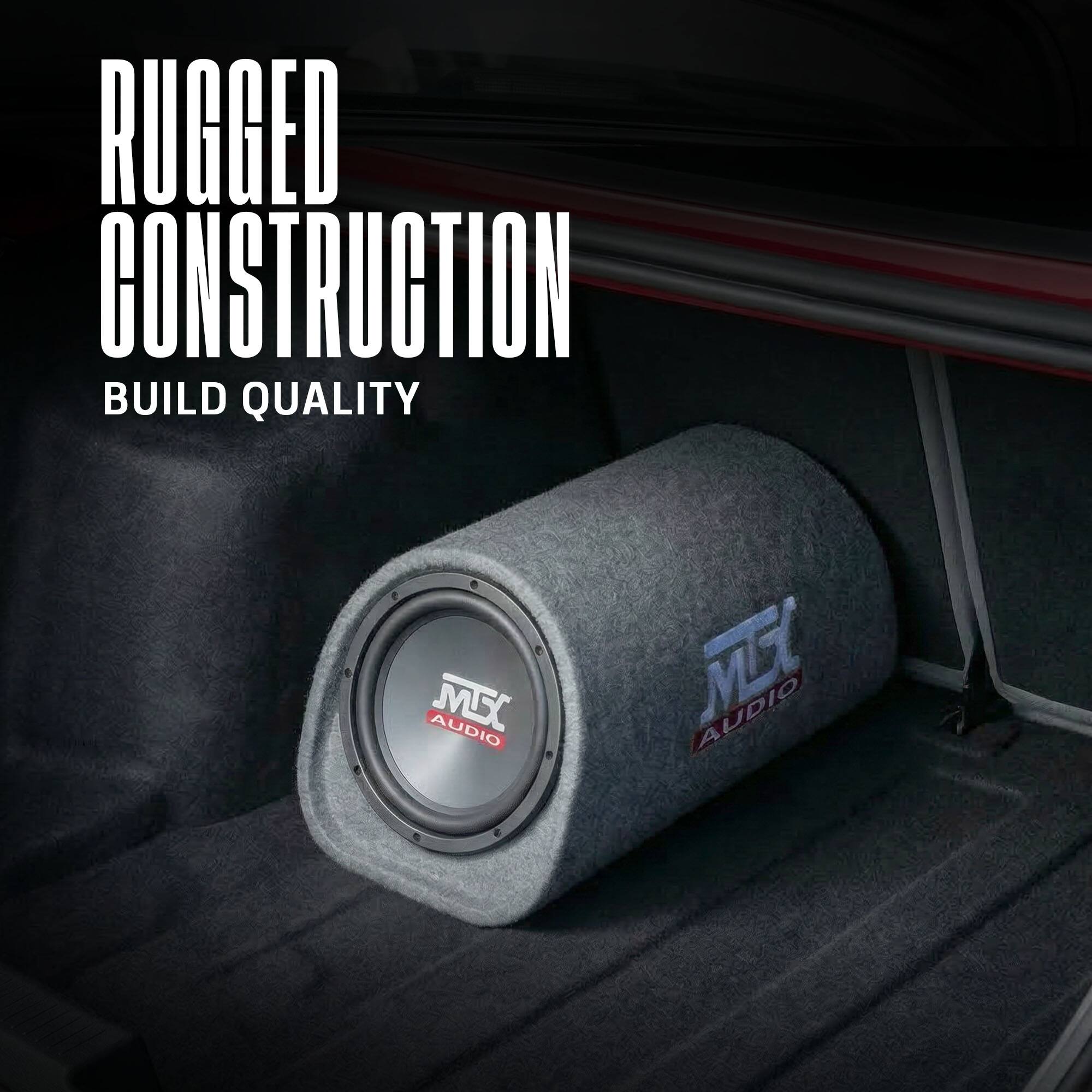 RUGGED CONSTRUCTION  
BUILD QUALITY  

MG AUDIO