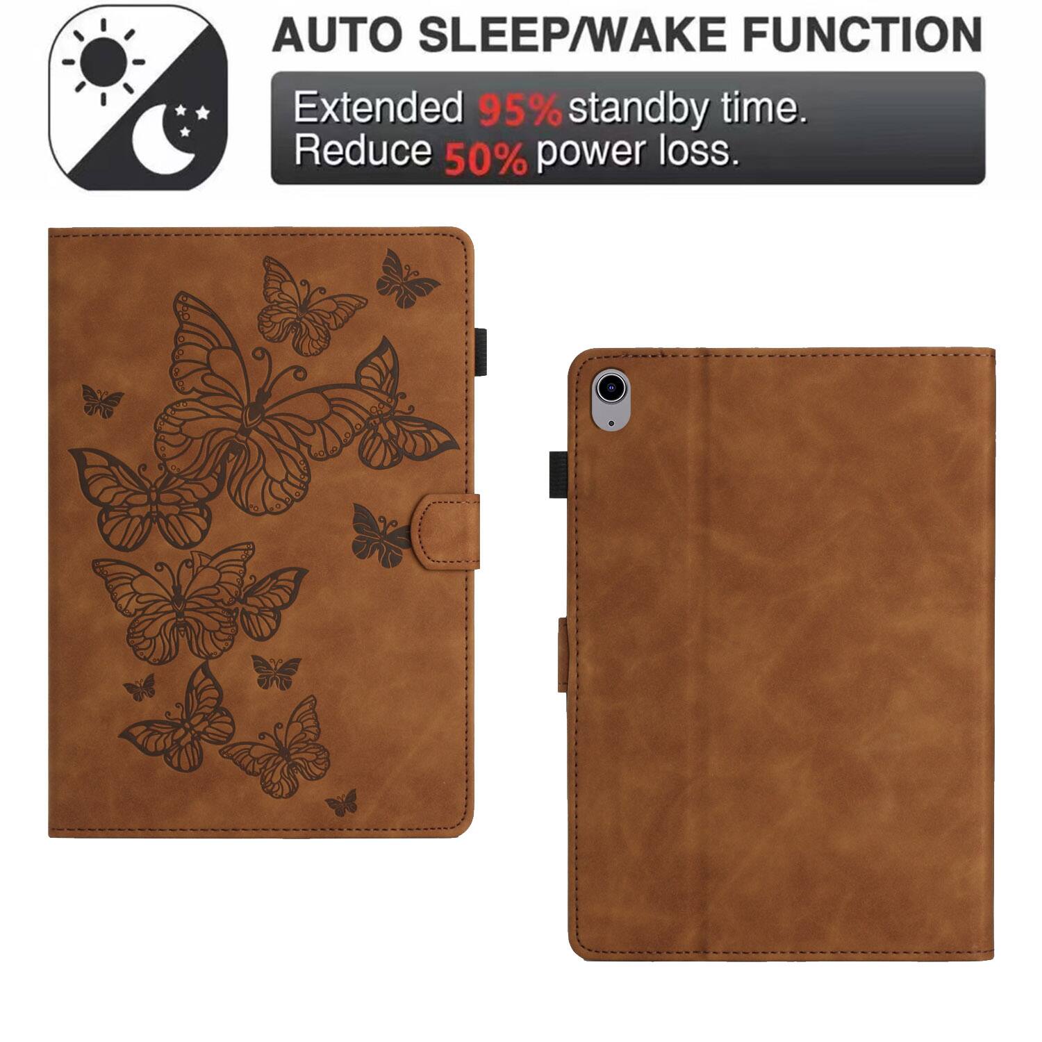 AUTO SLEEP/WAKE FUNCTION  
Extended 95% standby time.  
Reduce 50% power loss.