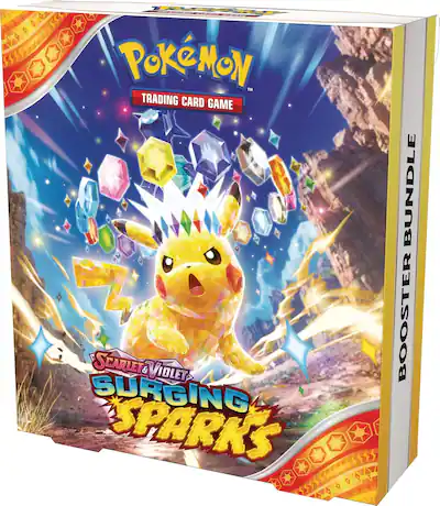 Pokmon Pokemon TCG: Scarlet & Violet Surging Sparks Booster Bundle - Best Buy Pokmon Pokemon TCG: Scarlet & Violet Surging Sparks Booster Bundle - Best Buy