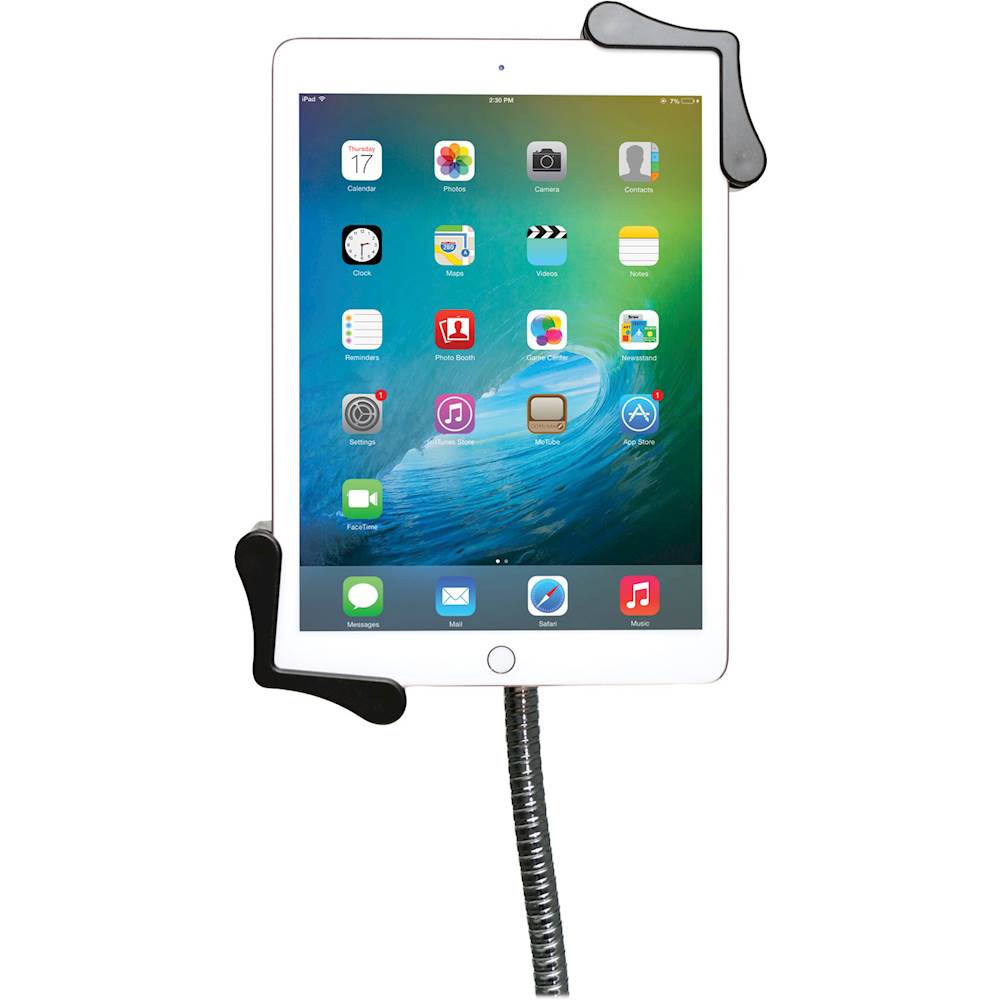 Best Buy Cta Adjustable Gooseneck Floor Stand For Apple Ipad Mini