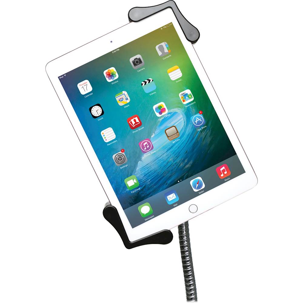 Best Buy Cta Adjustable Gooseneck Floor Stand For Apple Ipad Mini