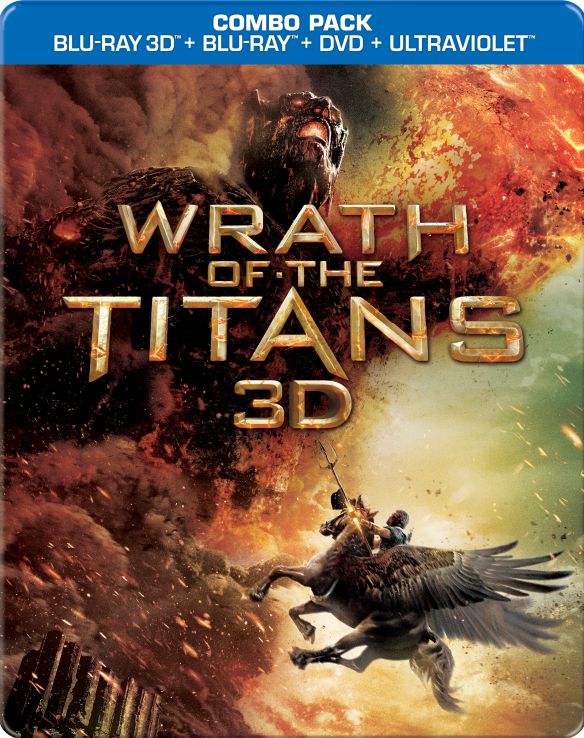  Wrath of the Titans 3D [Blu-ray] [Blu-ray 3D] [2012]