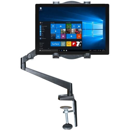 Arm Mounts Best Cta Tabletop Arm Mount For Most Tablets Black