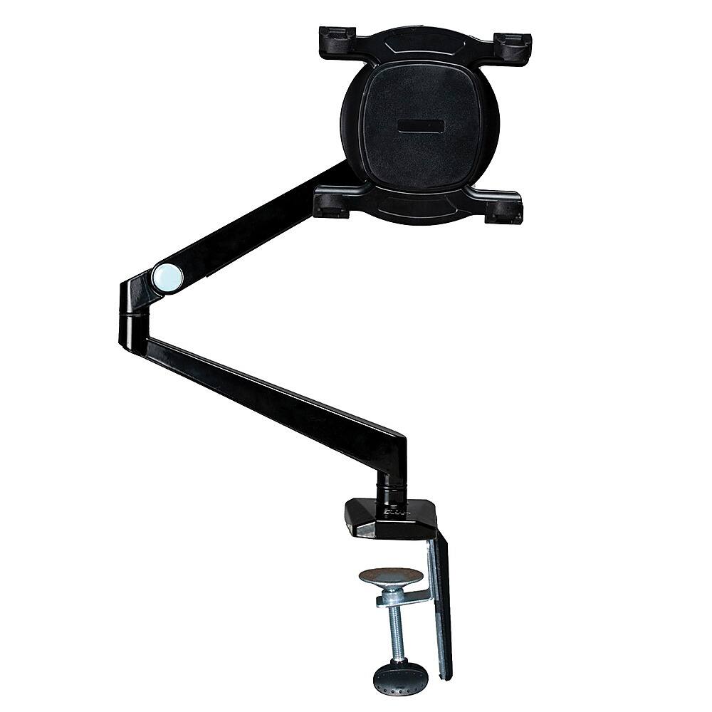 Front. CTA Digital - Tabletop Arm Mount - Black.