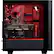 Alt View 13. iBUYPOWER - Gaming Desktop - Intel Core i5 - 16GB Memory - NVIDIA GeForce GTX 1060 - 120GB Solid State Drive + 2TB Hard Drive - Black/Red.