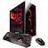 Alt View 15. iBUYPOWER - Gaming Desktop - Intel Core i5 - 16GB Memory - NVIDIA GeForce GTX 1060 - 120GB Solid State Drive + 2TB Hard Drive - Black/Red.